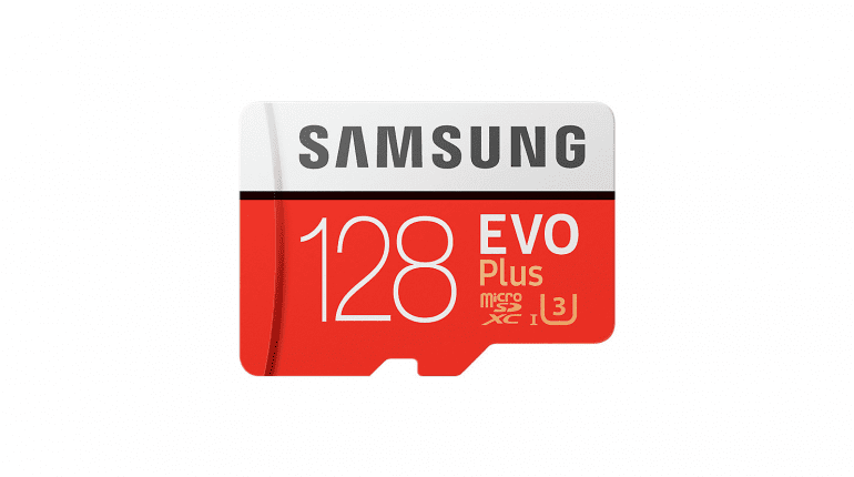 Samsung EVO PLUS MicroSDXC 128GB UHS-I U3