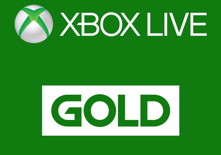 logo xbox live gold