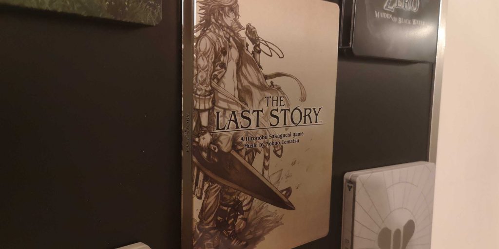 The last story Wii