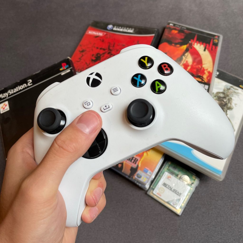 Xbox Series S kontroler