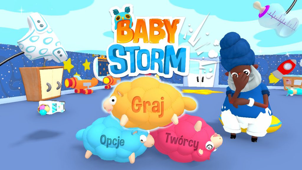 ekran tytułowy Baby Storm