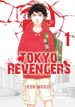 okładka mangi Tokyo revengers