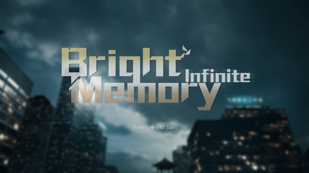 Ekran tytułowy Bright Memory: Infinite