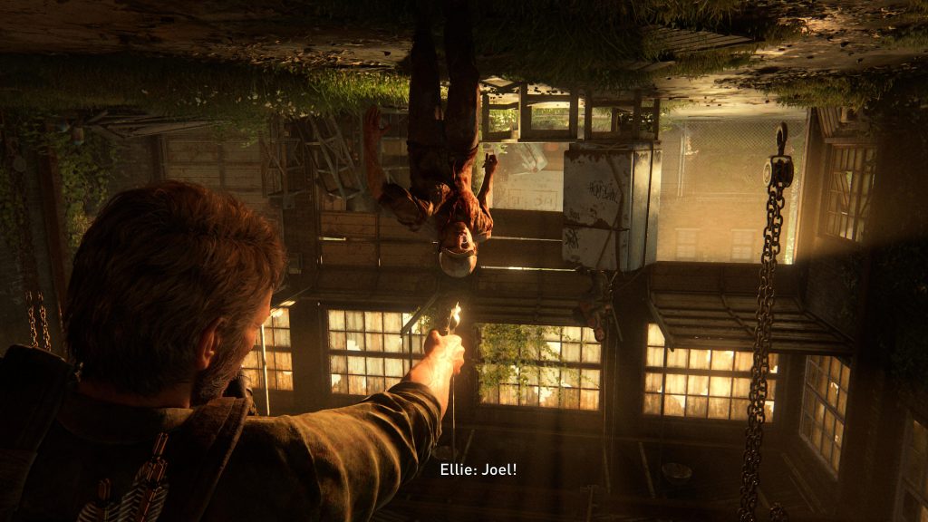 upside down w the last of us part 1