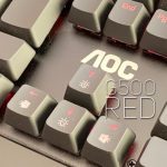 AOC GK500 RED