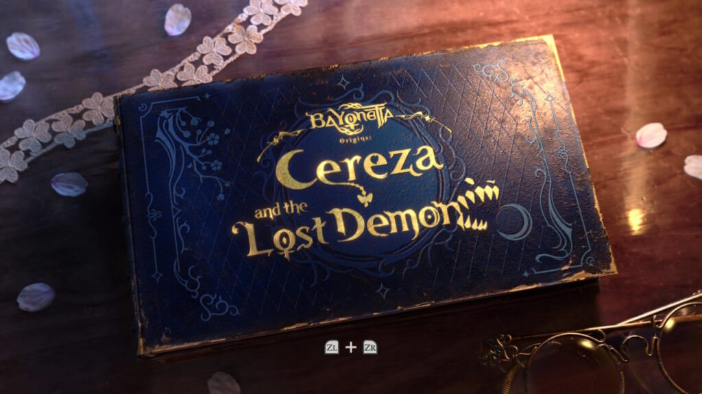 ekran tytułowy Bayonetta Origins: Cereza and The Lost Demo